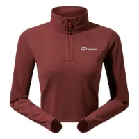 Berghaus Urb Prism Crop Fleece Med Halv Dragkedja Berghaus Urb Prism Crop Fleece Med Halv Dragkedja