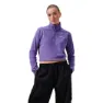 Berghaus Urb Prism Crop Fleece Med Halv Dragkedja
