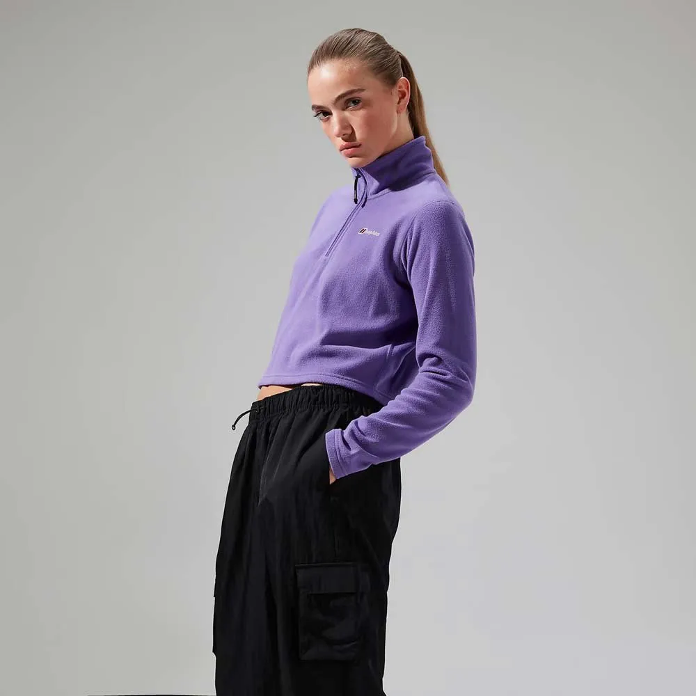 Berghaus Urb Prism Crop Fleece Med Halv Dragkedja Berghaus Urb Prism Crop Fleece Med Halv Dragkedja