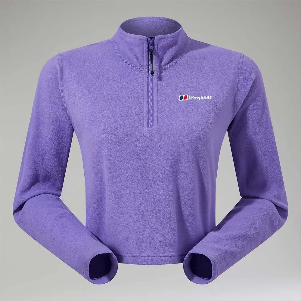 Berghaus Urb Prism Crop Fleece Med Halv Dragkedja Berghaus Urb Prism Crop Fleece Med Halv Dragkedja