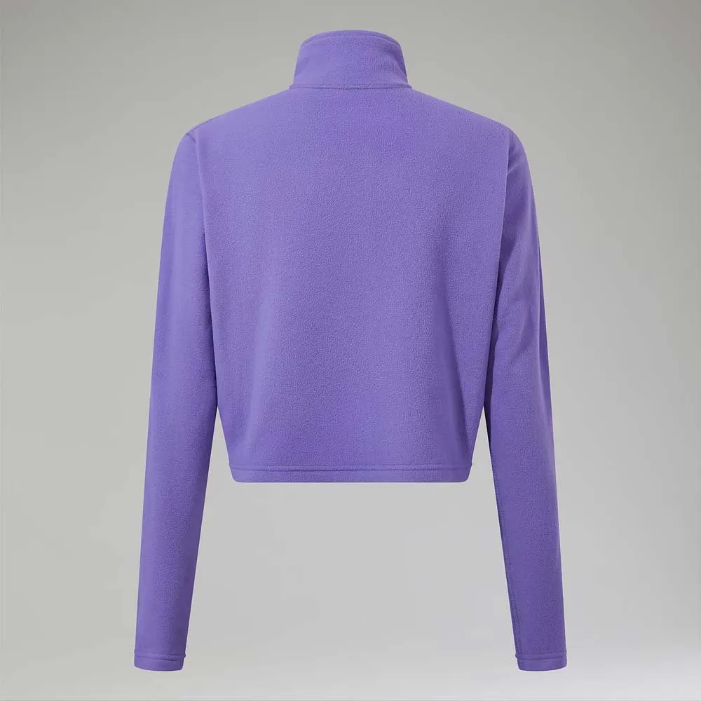 Berghaus Urb Prism Crop Fleece Med Halv Dragkedja Berghaus Urb Prism Crop Fleece Med Halv Dragkedja