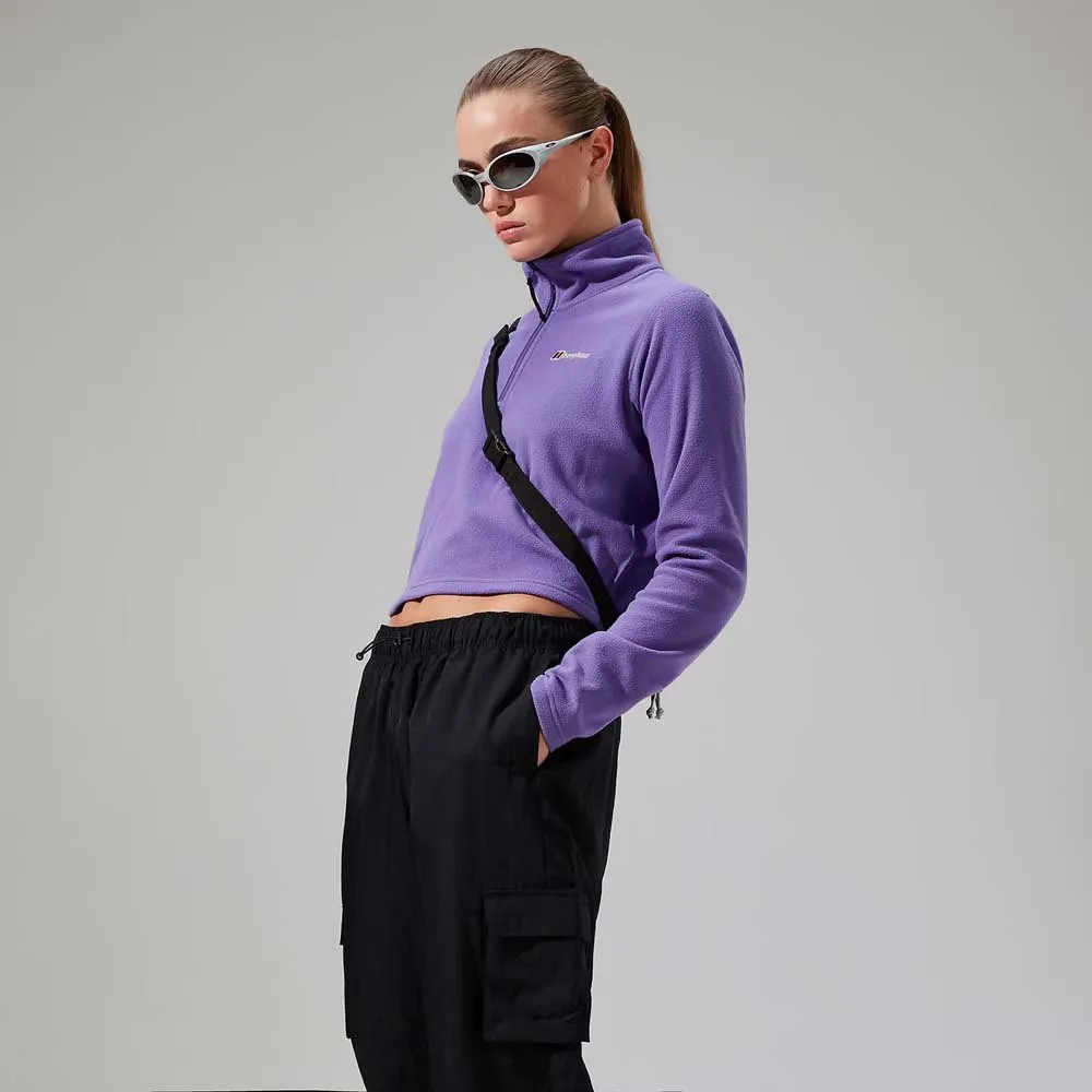 Berghaus Urb Prism Crop Fleece Med Halv Dragkedja Berghaus Urb Prism Crop Fleece Med Halv Dragkedja