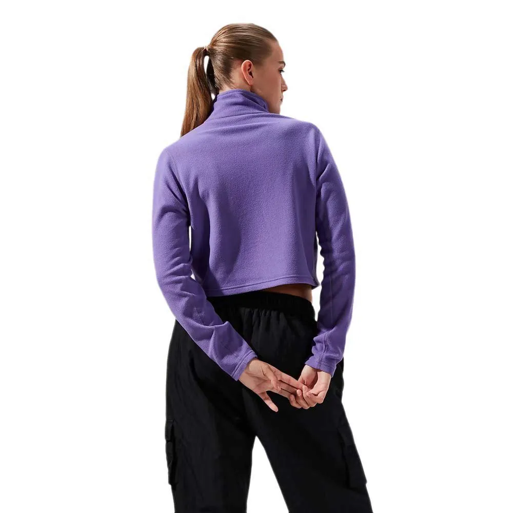 Berghaus Urb Prism Crop Fleece Med Halv Dragkedja Berghaus Urb Prism Crop Fleece Med Halv Dragkedja