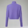 Berghaus Urb Prism Crop Fleece Med Halv Dragkedja