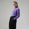 Berghaus Urb Prism Crop Fleece Med Halv Dragkedja