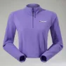 Berghaus Urb Prism Crop Fleece Med Halv Dragkedja