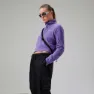 Berghaus Urb Prism Crop Fleece Med Halv Dragkedja
