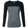 Berghaus Voyager Tech Crew T-shirt Med Lång ärm, Dark grey / black