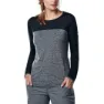 Berghaus Voyager Tech Crew T-shirt Med Lång ärm, Dark grey / black