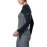 Berghaus Voyager Tech Crew T-shirt Med Lång ärm, Dark grey / black
