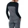 Berghaus Voyager Tech Crew T-shirt Med Lång ärm, Dark grey / black
