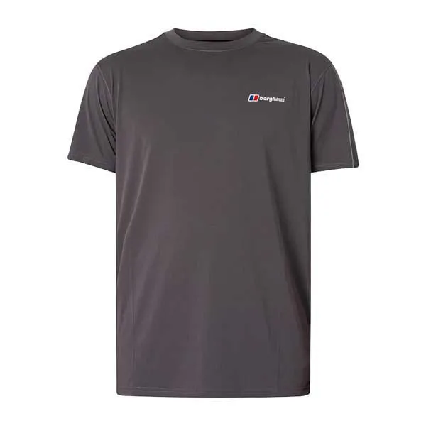 Berghaus Wayside Tech T-shirt Med Korta ärmar, Grey Berghaus Wayside Tech T-shirt Med Korta ärmar, Grey