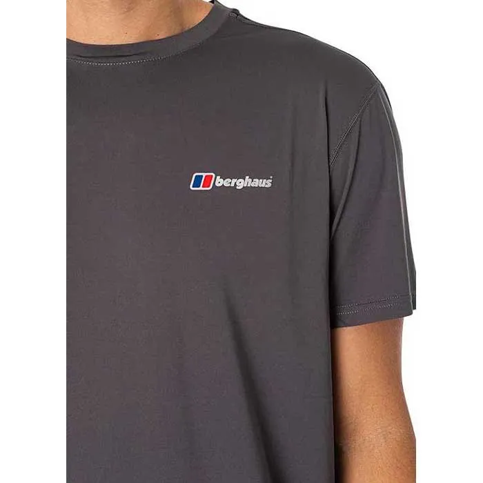 Berghaus Wayside Tech T-shirt Med Korta ärmar, Grey Berghaus Wayside Tech T-shirt Med Korta ärmar, Grey