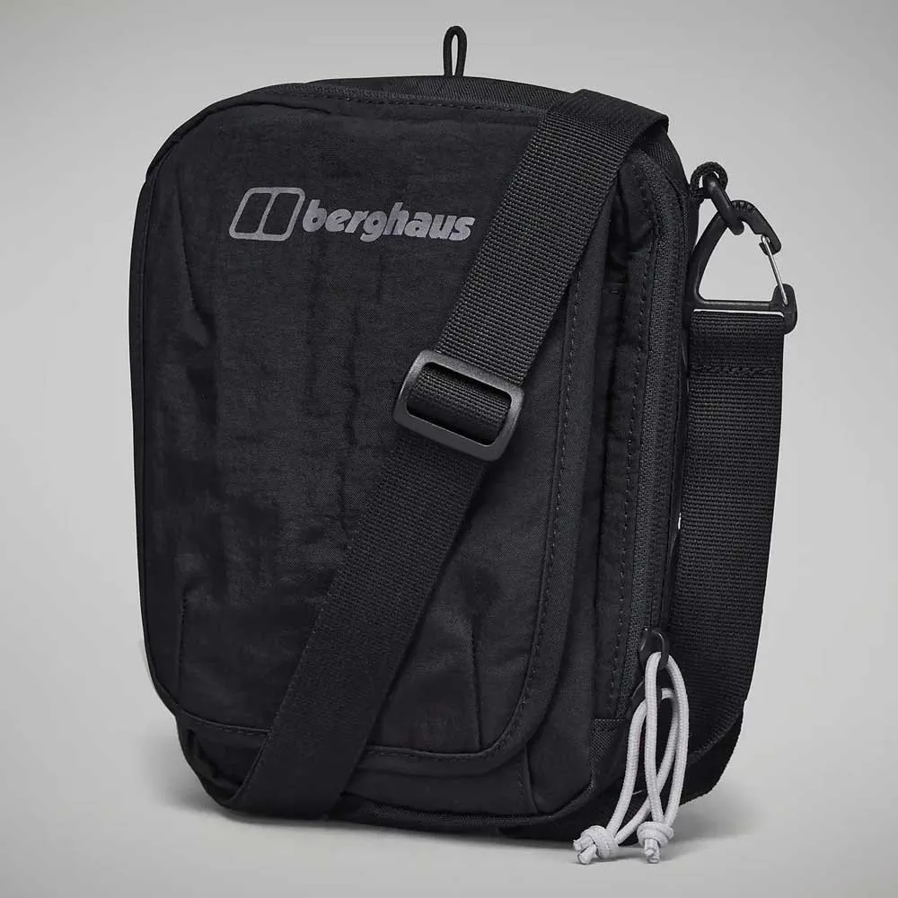 Berghaus Xodus X-body Axelväska 2l, Jet black