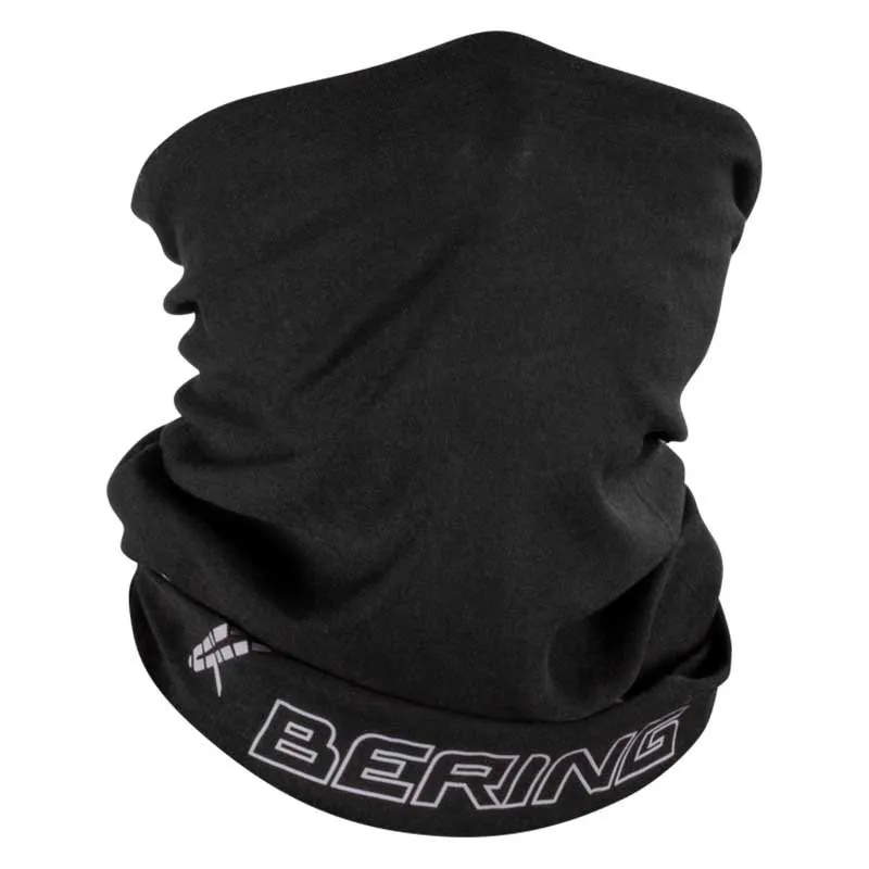 Bering Mono Halsvärmare, Black / grey