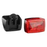 Bern Asteroid Helmet Bakljus, Red, 12 Lumens