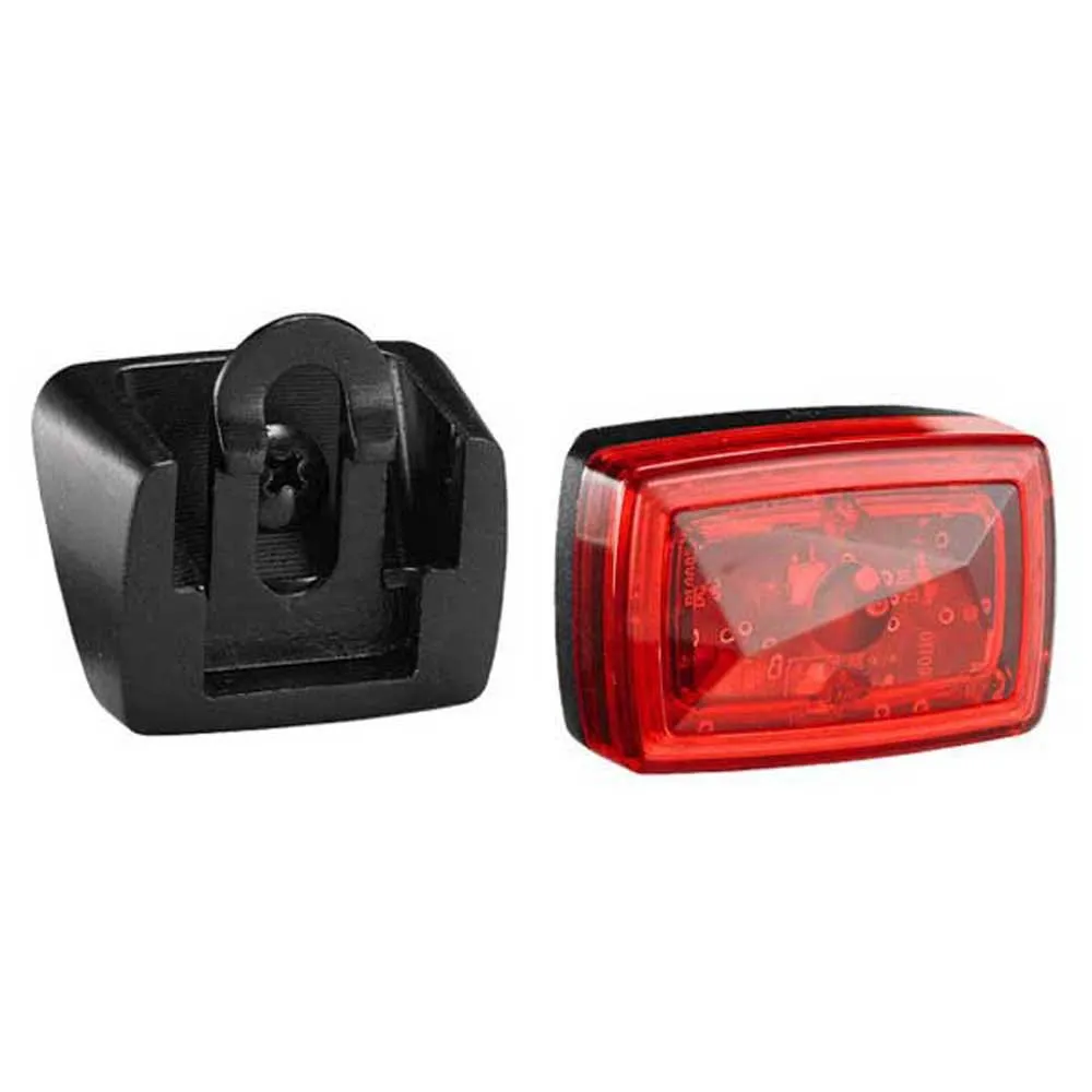 Bern Asteroid Helmet Bakljus, Red, 12 Lumens