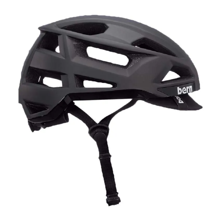 Bern Fl-1 Pavé Visor Stadshjälm, Matt Black Bern Fl-1 Pavé Visor Stadshjälm, Matt Black