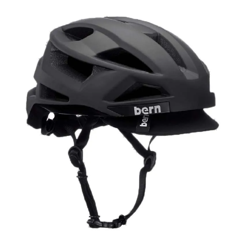 Bern Fl-1 Pavé Visor Stadshjälm, Matt Black Bern Fl-1 Pavé Visor Stadshjälm, Matt Black