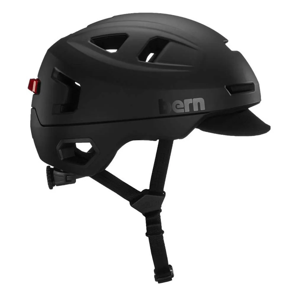 Bern Hudson Mips Stadshjälm Refurbished, Matte black Bern Hudson Mips Stadshjälm Refurbished, Matte black