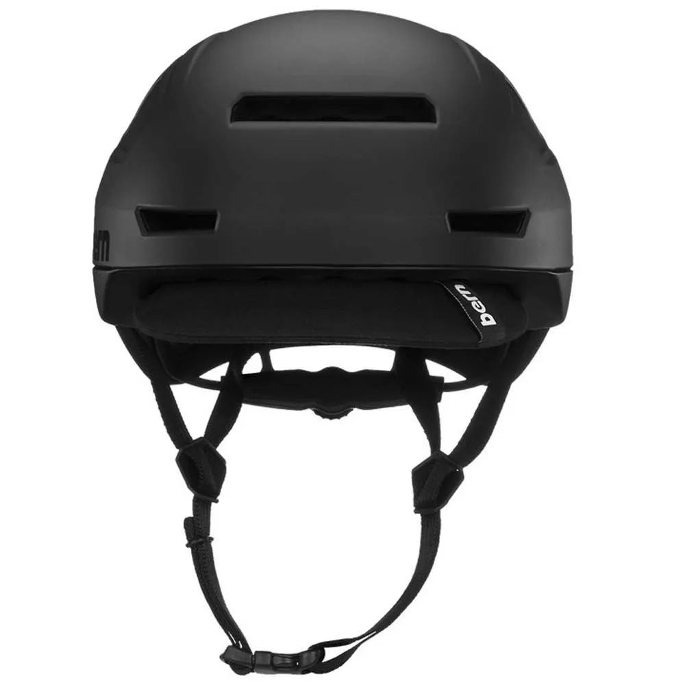 Bern Hudson Mips Stadshjälm Refurbished, Matte black Bern Hudson Mips Stadshjälm Refurbished, Matte black