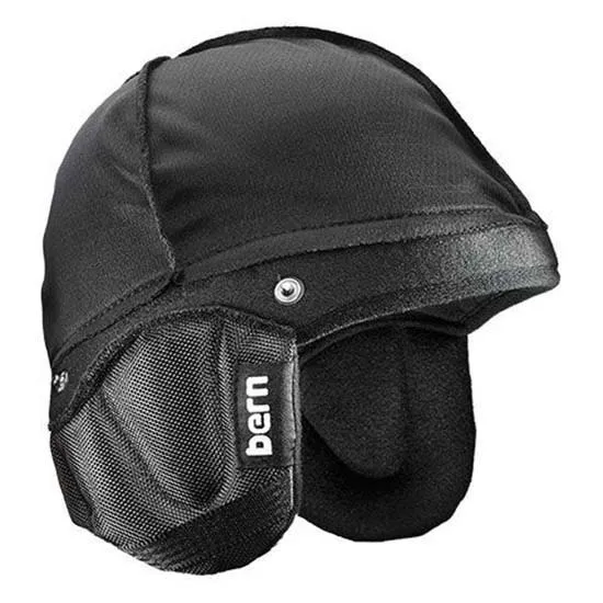 Bern Zipmold Winter Innerfoder, Black Bern Zipmold Winter Innerfoder, Black