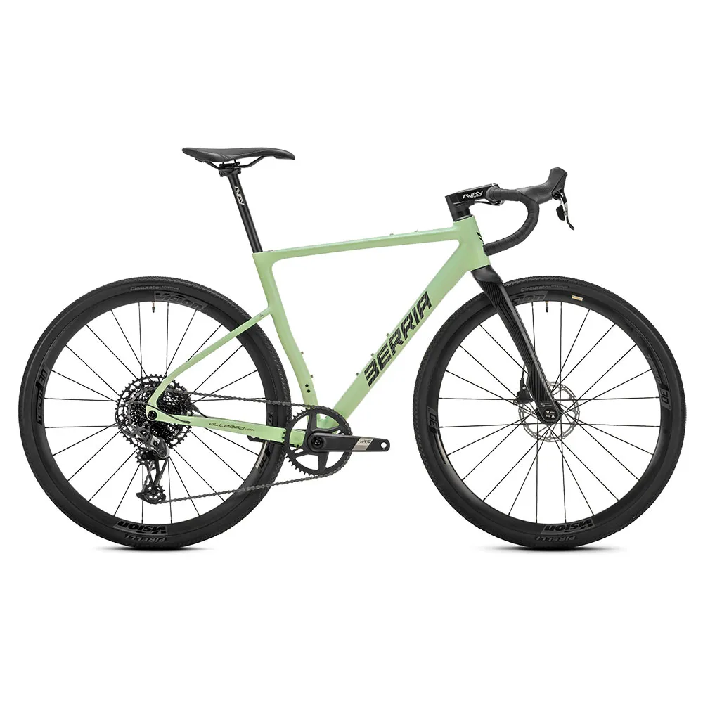 Berria Allroad Hpr Apex Eagle 2025 Gravelcykel Berria Allroad Hpr Apex Eagle 2025 Gravelcykel