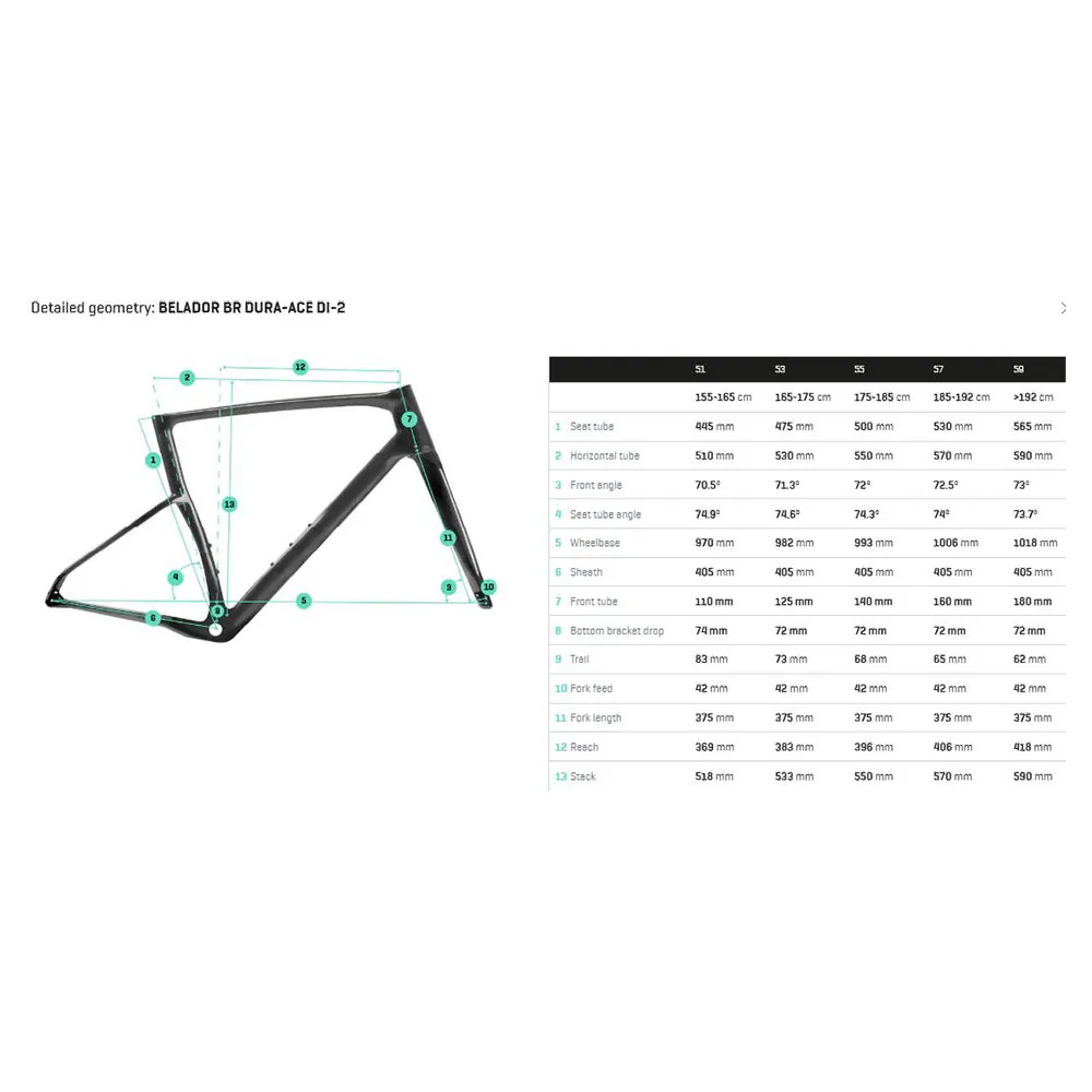 Berria Belador Br Dura-ace Di2 2025 Racercykel