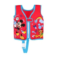 Bestway 09101 Disney Mickey Mouse Upf50 Flytväst unisex Bestway 09101 Disney Mickey Mouse Upf50 Flytväst unisex