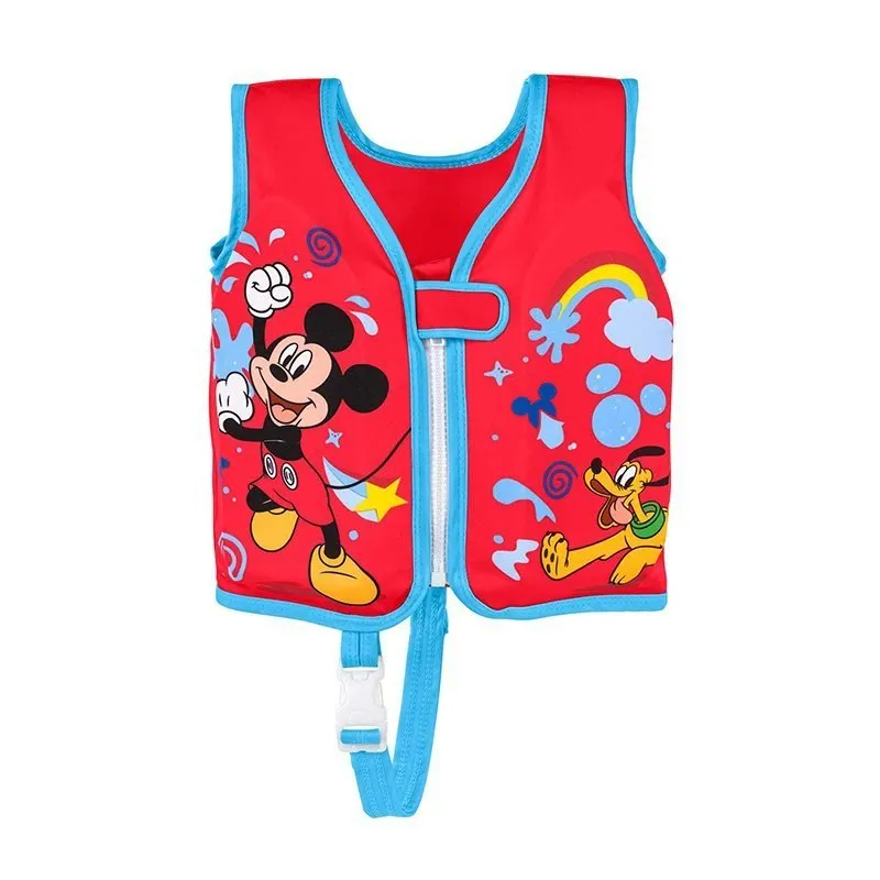 Bestway 09101 Disney Mickey Mouse Upf50 Flytväst unisex, Multicolour, 24MON-3Y Bestway 09101 Disney Mickey Mouse Upf50 Flytväst unisex, Multicolour, 24MON-3Y