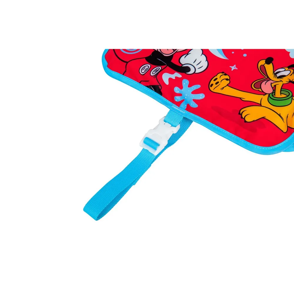 Bestway 09103 Disney Mickey Mouse Flytväst unisex, Multicolour, 3-6Y