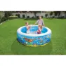 Bestway 196x53 Cm Rund Uppblåsbar Pool unisex, Multicolour, 700L