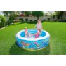 Bestway 196x53 Cm Rund Uppblåsbar Pool unisex, Multicolour, 700L