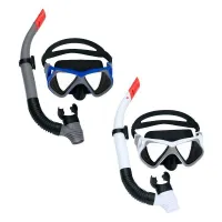 Bestway 24069 Fritidsdykarmask Med Dubbla Linser + Snorkel unisex Bestway 24069 Fritidsdykarmask Med Dubbla Linser + Snorkel unisex