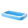 Bestway 305x183x46 Cm Rektangulär Uppblåsbar Pool unisex, Blue / white, 850L