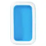 Bestway 305x183x46 Cm Rektangulär Uppblåsbar Pool unisex, Blue / white, 850L