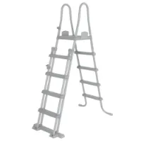 Bestway 4-stegs Säkerhetspoolstegar 132 Cm unisex
