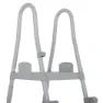 Bestway 4-stegs Säkerhetspoolstegar 132 Cm unisex, Black, One Size