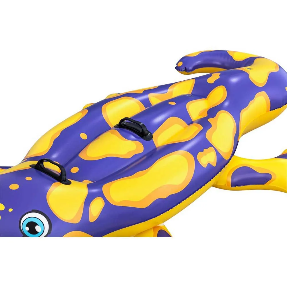 Bestway 41502 Salamander 191x119cm Luftmadrass För Pool unisex, Multicolours, + 3Y Bestway 41502 Salamander 191x119cm Luftmadrass För Pool unisex, Multicolours, + 3Y