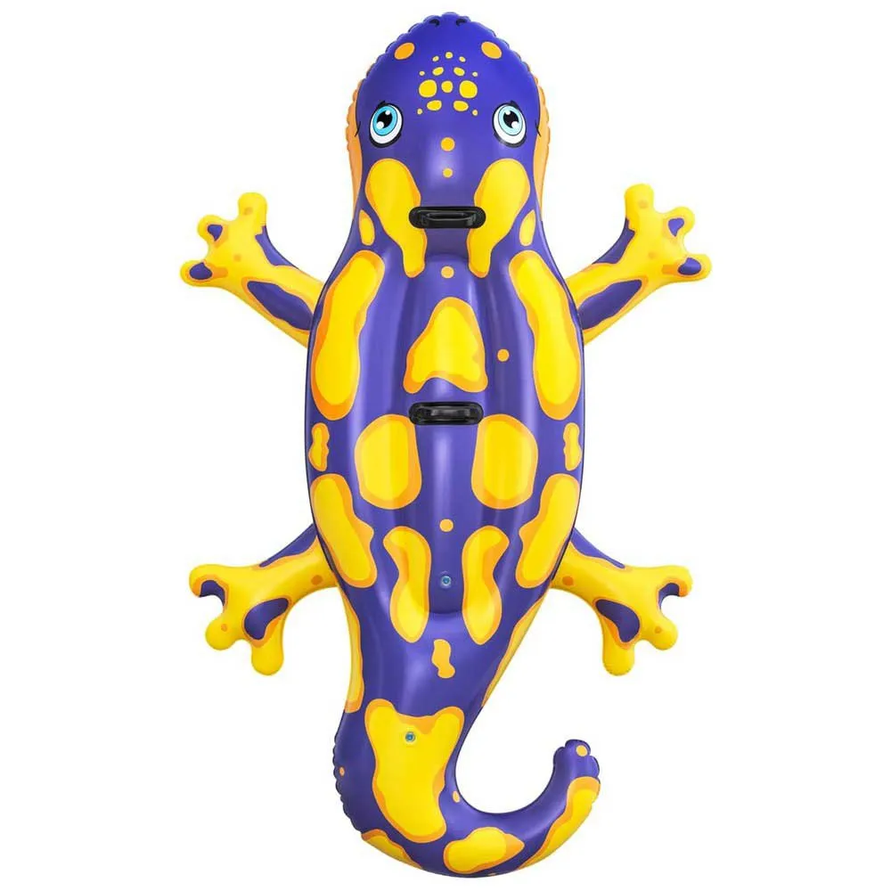 Bestway 41502 Salamander 191x119cm Luftmadrass För Pool unisex, Multicolours, + 3Y Bestway 41502 Salamander 191x119cm Luftmadrass För Pool unisex, Multicolours, + 3Y
