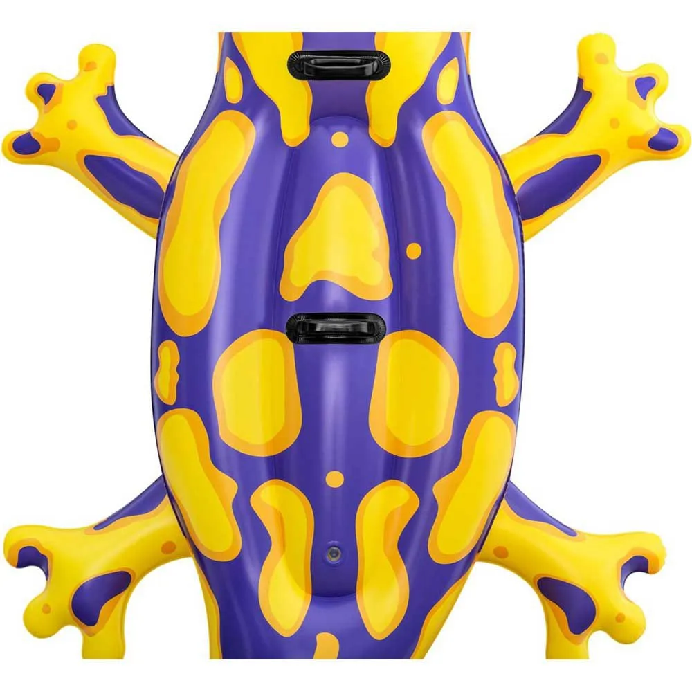 Bestway 41502 Salamander 191x119cm Luftmadrass För Pool unisex, Multicolours, + 3Y Bestway 41502 Salamander 191x119cm Luftmadrass För Pool unisex, Multicolours, + 3Y