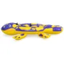 Bestway 41502 Salamander 191x119cm Luftmadrass För Pool unisex, Multicolours, + 3Y