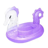 Bestway 41505 Sea Horse 170x120 Cm Luftmadrass För Pool unisex Bestway 41505 Sea Horse 170x120 Cm Luftmadrass För Pool unisex