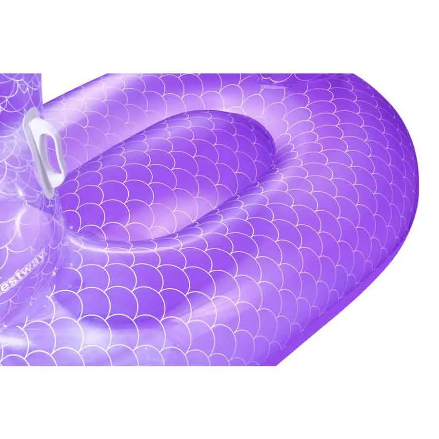 Bestway 41505 Sea Horse 170x120 Cm Luftmadrass För Pool unisex, Multicolour, 170 x 120cm