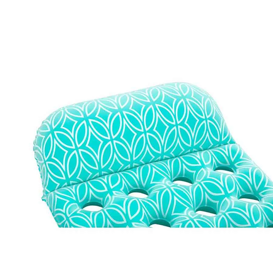 Bestway 43550 Confort Plus Luftmadrass För Pool unisex, Blue, 198 x 74cm