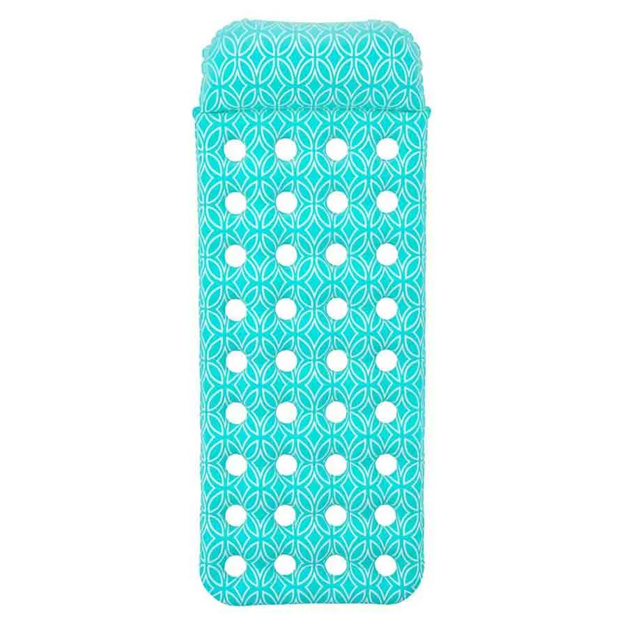 Bestway 43550 Confort Plus Luftmadrass För Pool unisex, Blue, 198 x 74cm