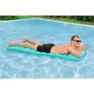Bestway 43550 Confort Plus Luftmadrass För Pool unisex, Blue, 198 x 74cm