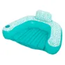 Bestway 43719 Confort Plus Uppblåsbar Fåtölj-solstol unisex, 145 x 120cm