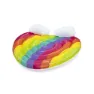 Bestway 43722 Rainbow Dreams Uppblåsbar ö unisex, 175 x 163cm