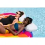 Bestway 43722 Rainbow Dreams Uppblåsbar ö unisex, 175 x 163cm